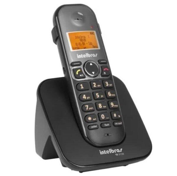 Telefone Sem Fio Intelbras Com Viva Voz E Id Ts5120